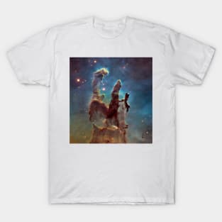 Pillars of Creation Eagle Nebula Space Cosmos T-Shirt